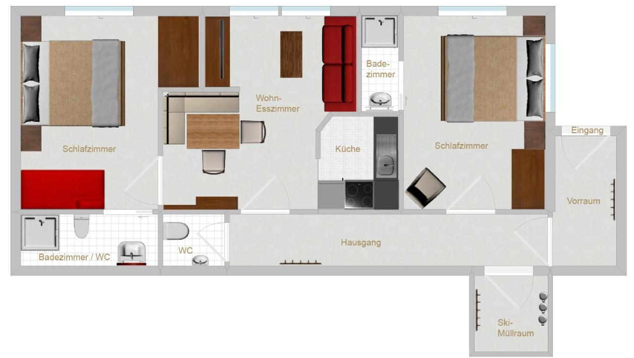 Haus Suban Apartment Langenfeld Exterior photo